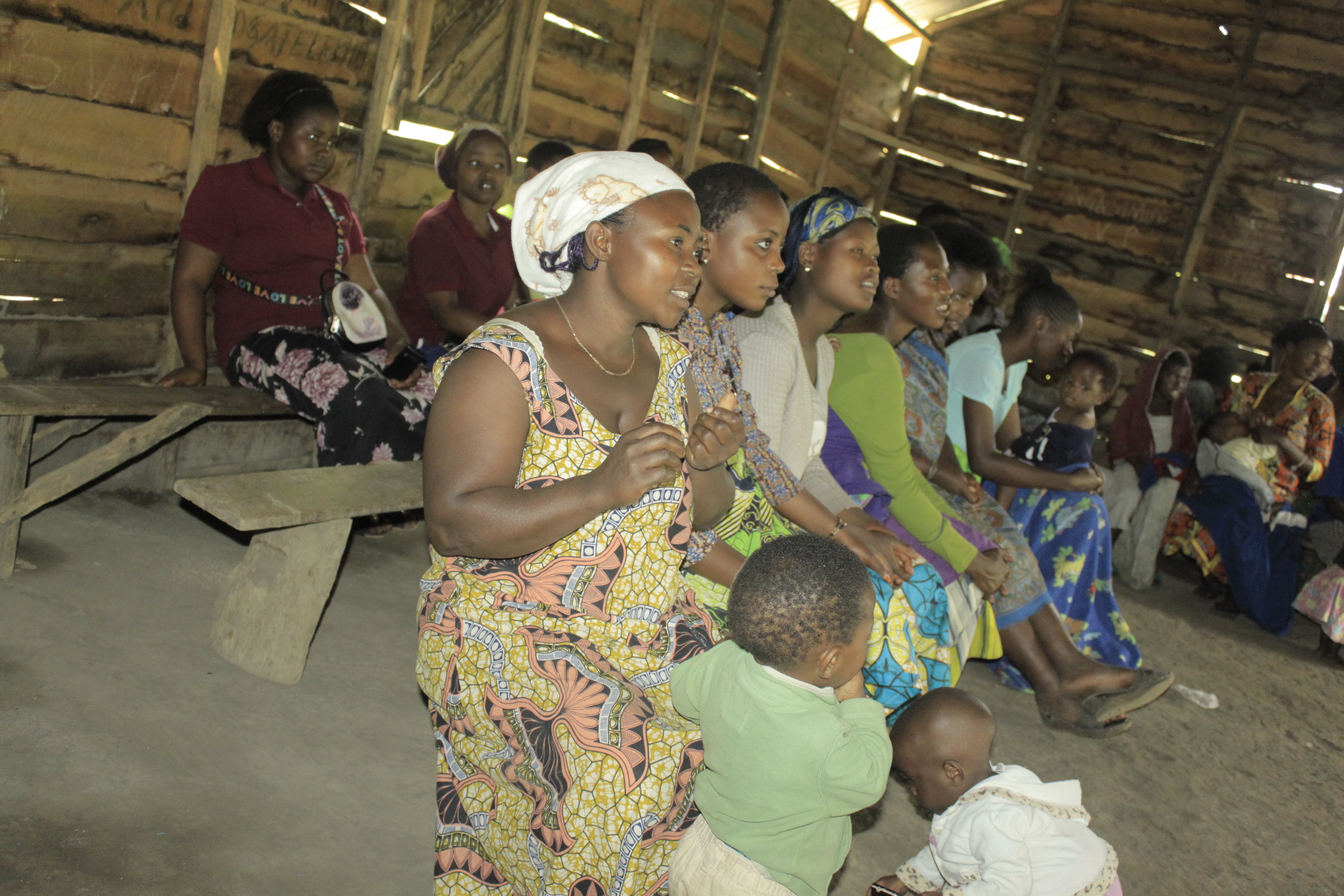Women Advocating in Goma