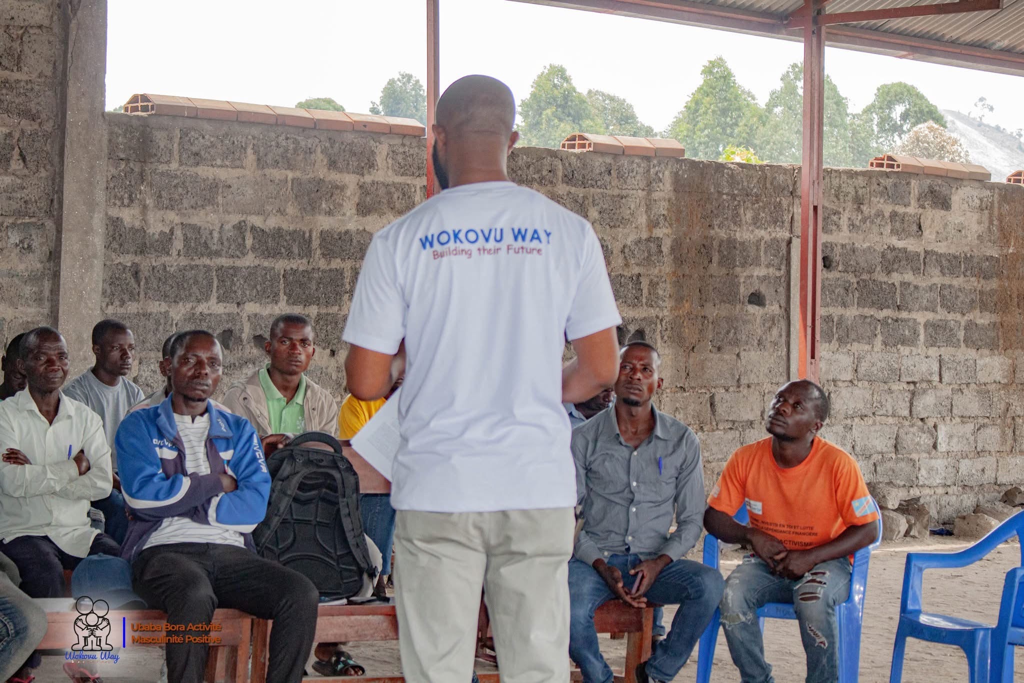 Safe Space in Goma Camp